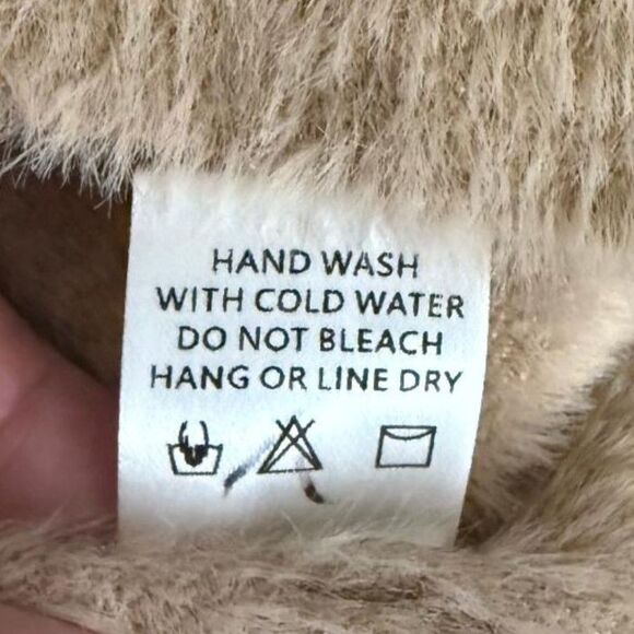 ANDREE' By Unit Fuzzy Button Front V-Neck Cardigan, NWT! Size 2X - Picture 7 of 10